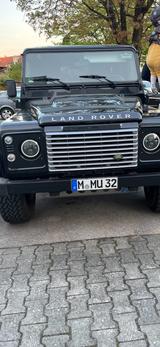 Land Rover Defender 110 Td4 Station Wagon SE SE - Land Rover Defender: Schwarz