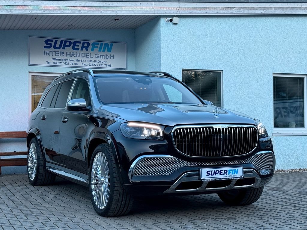 Image of Mercedes-Benz GLS 600