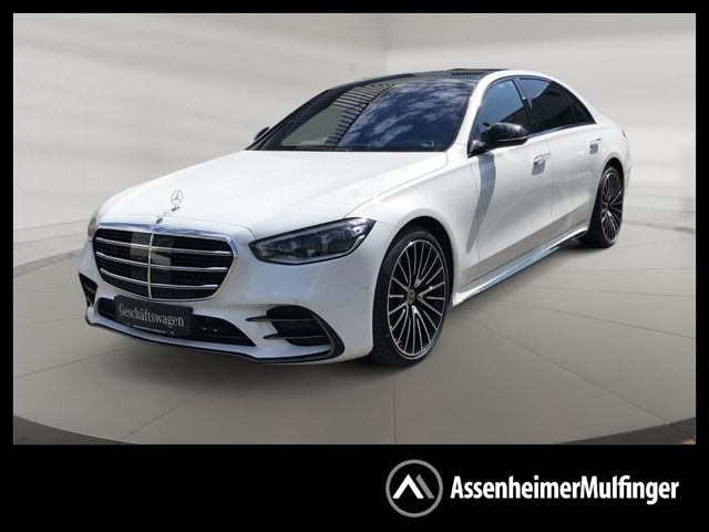 MERCEDES-BENZ S 450 d 4MATIC lang AMG+ILS+MBUX+Burm+Night+HUD