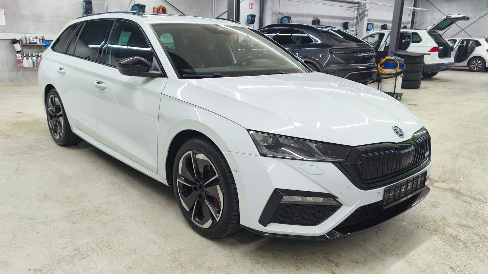Skoda Octavia Combi RS