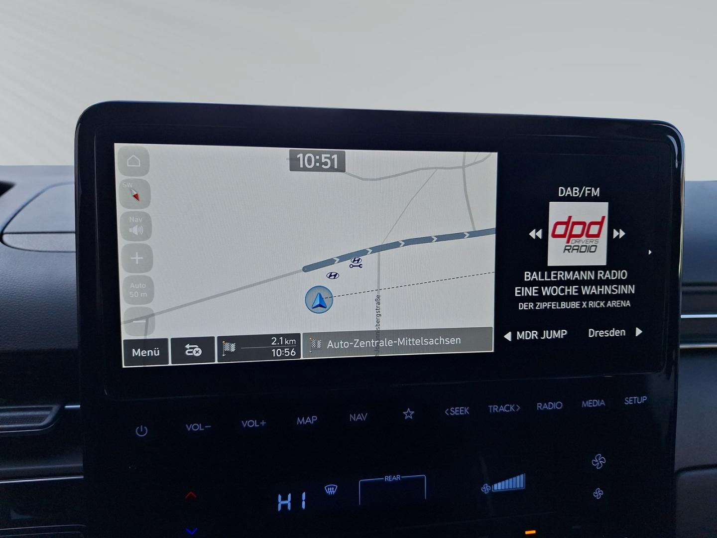 Hyundai STARIA Hybrid AT TREND 9-S LED Navi 360° Privacy