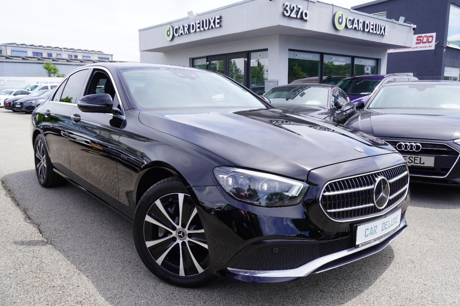 Mercedes-Benz E 300de Lim. 4-Matic*NAVI*LED*LUFT*ACC*SEHR GEPF