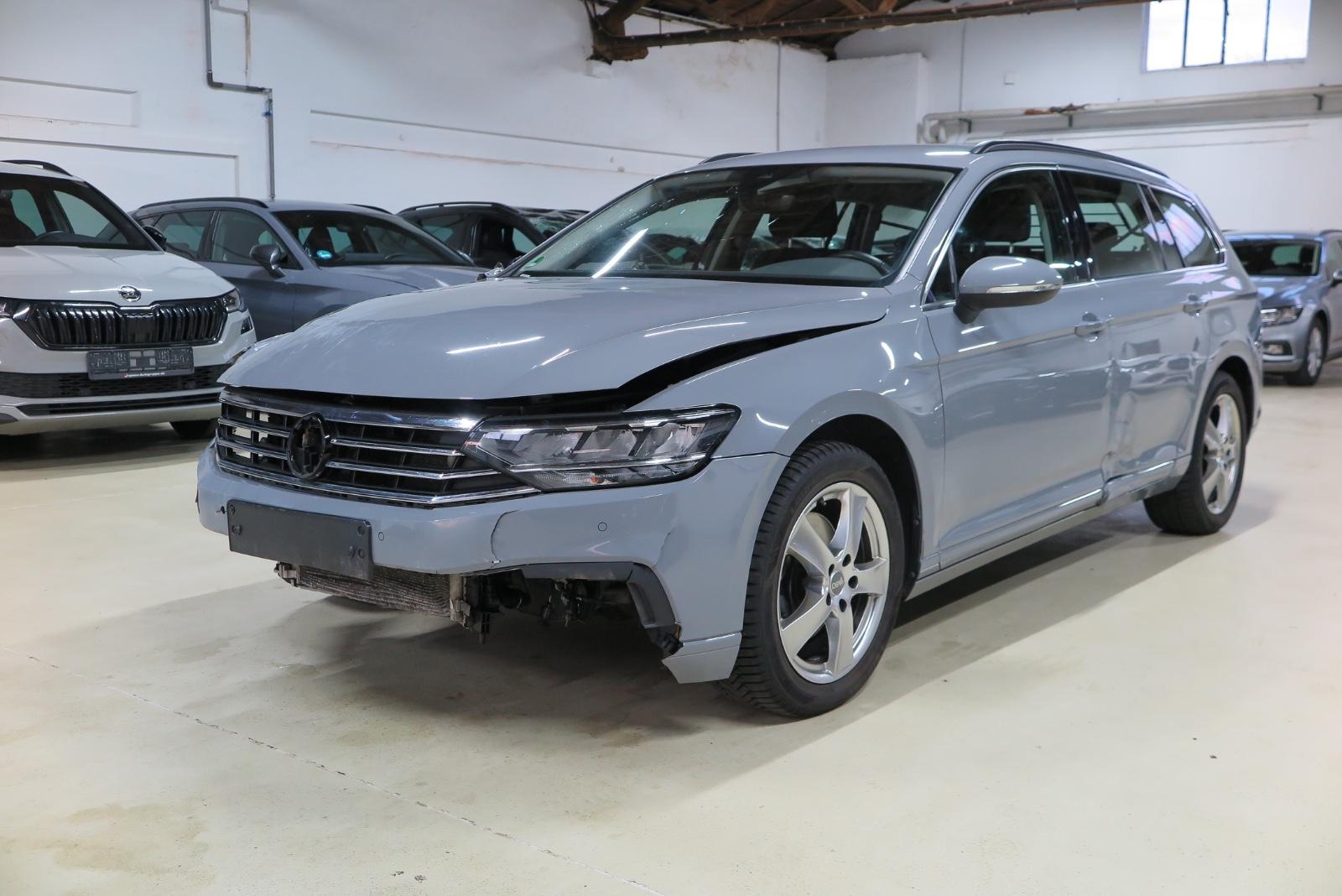 Volkswagen Passat 2.0 TDI DSG LED Navi Kam ACC AHK