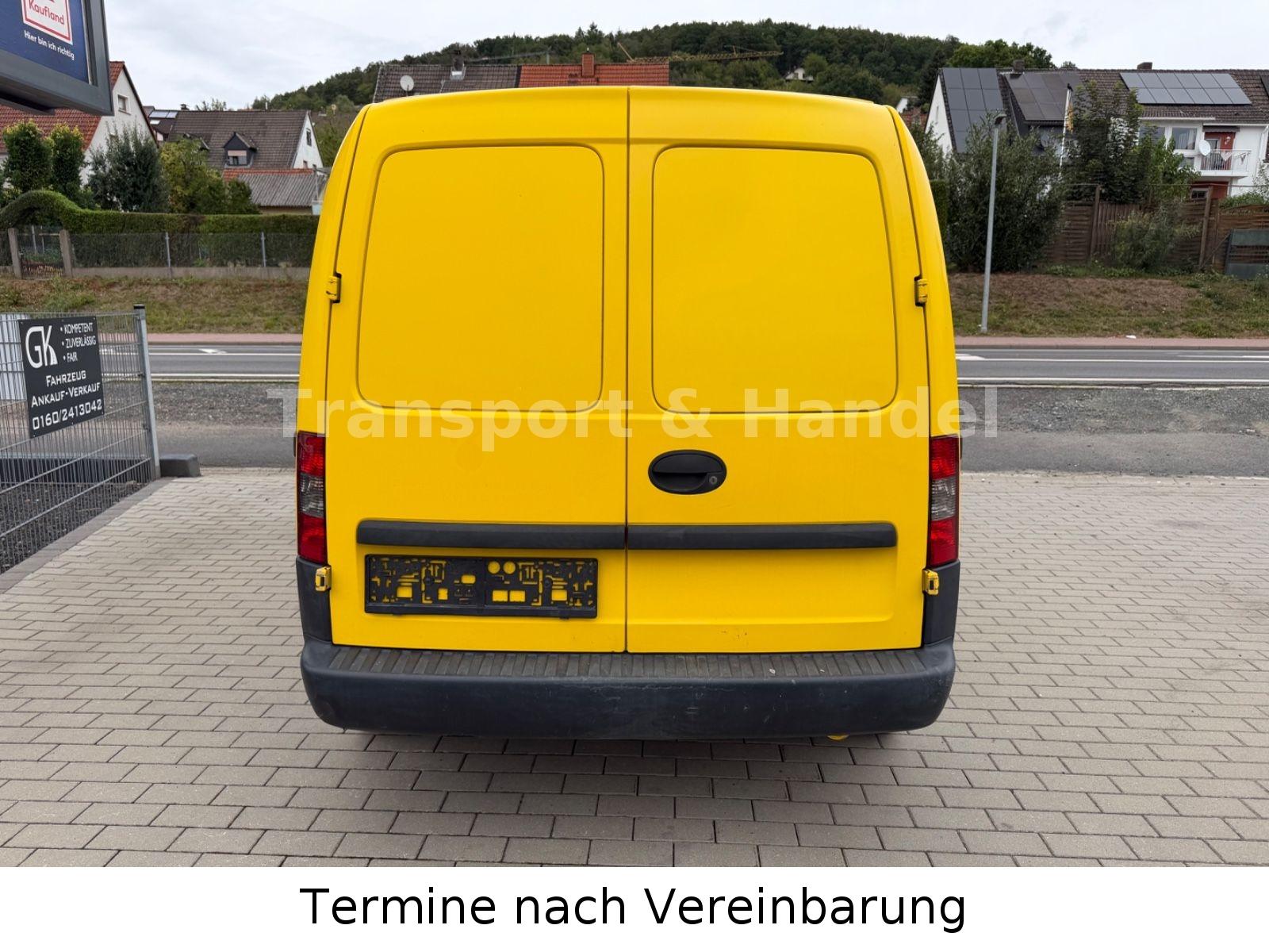Opel Combo 2008 — двигун 1.598 cm³, 94 HP (69kW)