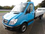 Mercedes-Benz Sprinter 313CDI MAXI Pritsche 4,3m Tüv NEU - Mercedes-Benz Koffer C4 sprinter 313