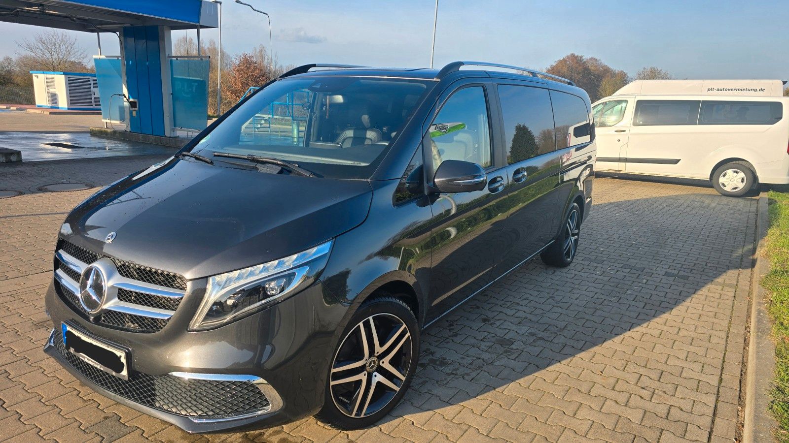 MERCEDES-BENZ V300d XL Avantgarde | AIRMATIC | 360° | Burmeste