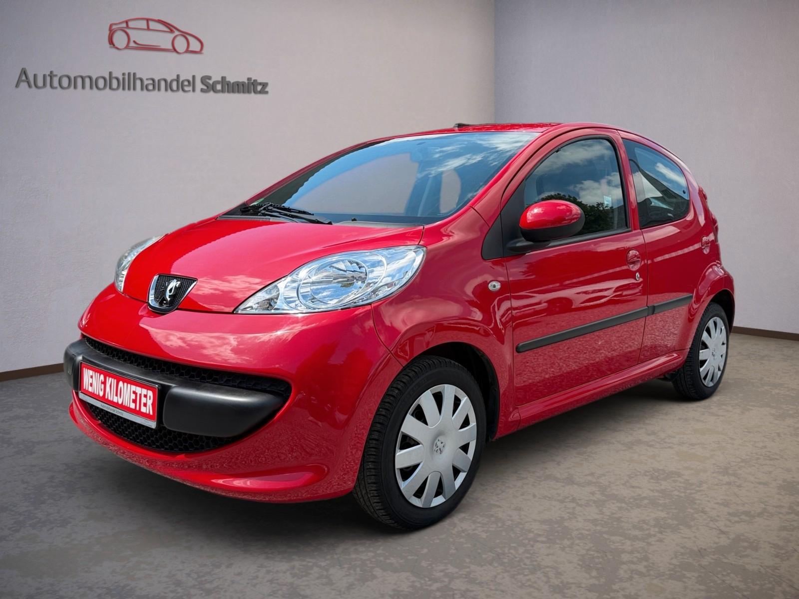 Peugeot 107 Filou 1. Hand 5trg. Klima TÜV NEU