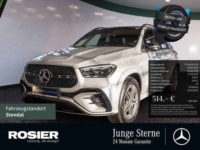 MERCEDES-BENZ GLE 350 de 4M AMG Sport Advanced+ AHK Distr. LED