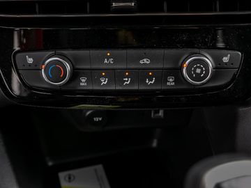Opel Mokka 1.2 Edition Spurhalteassistent Kamera LED