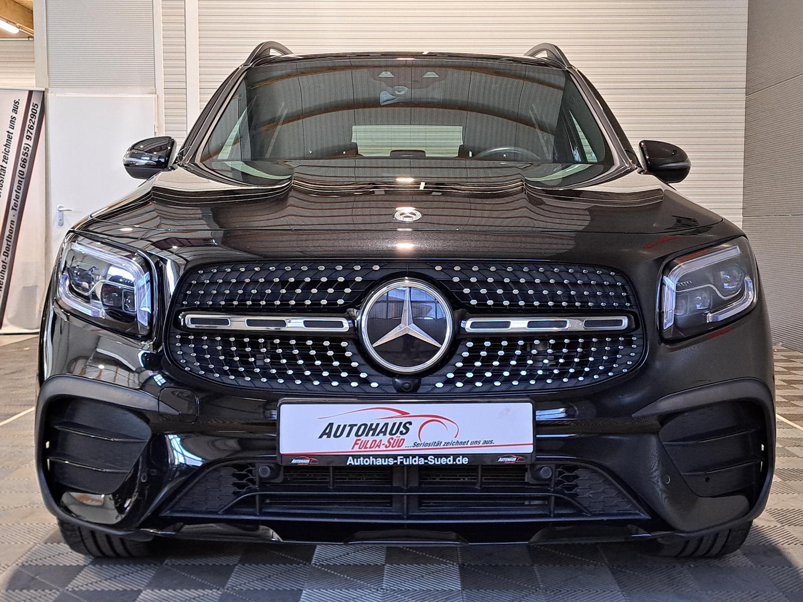 Mercedes-Benz GLB AMG Line°Multibeam°RFK°AHK°Spur°TWA°DAB°, миниатюра 9