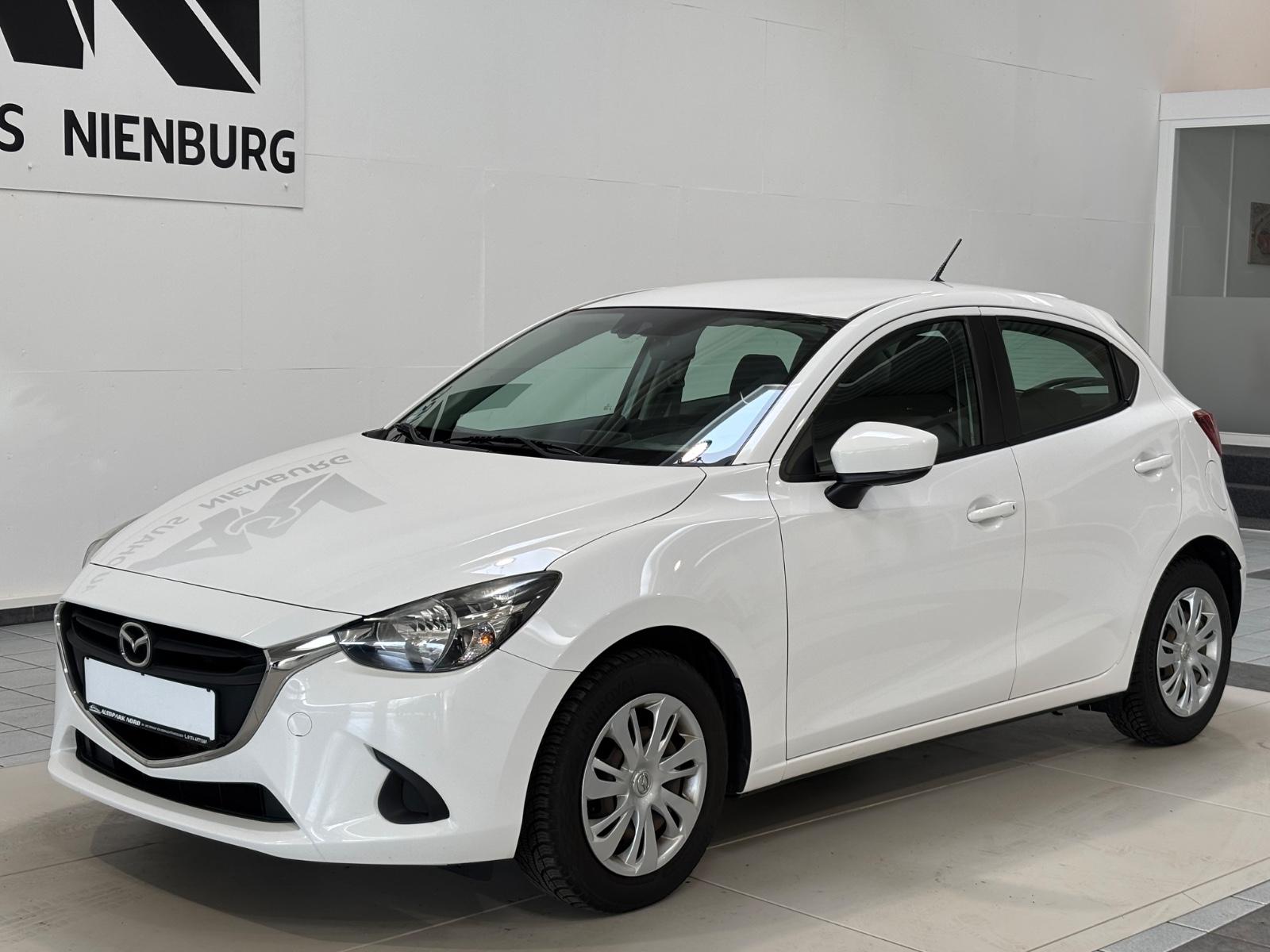 Mazda 2 Scheckheft,Klima,Multifunktionslenkrad,TÜV Neu