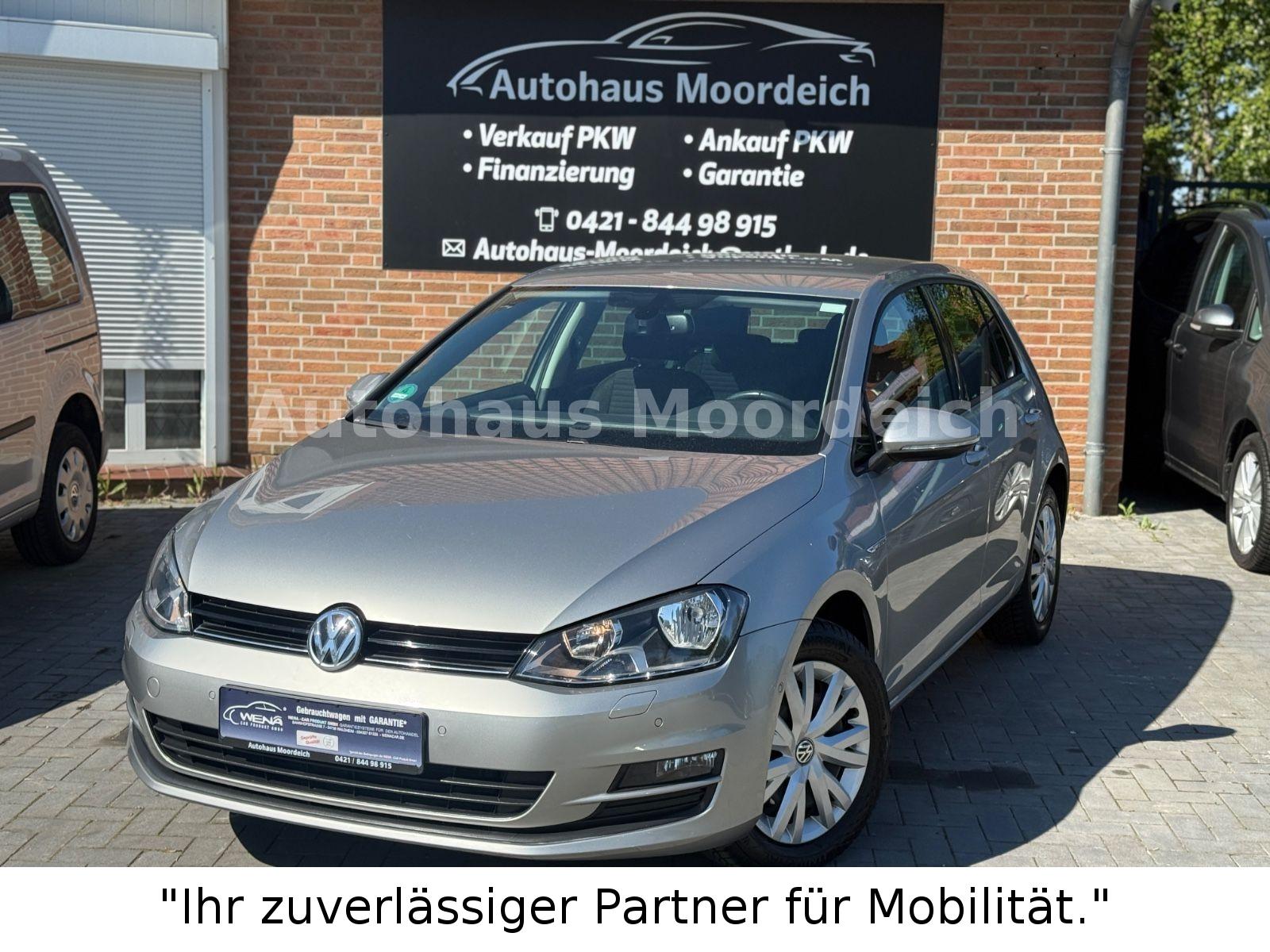 Volkswagen Golf VII Lim. Cup BMT 2.Hand TÜV NEU