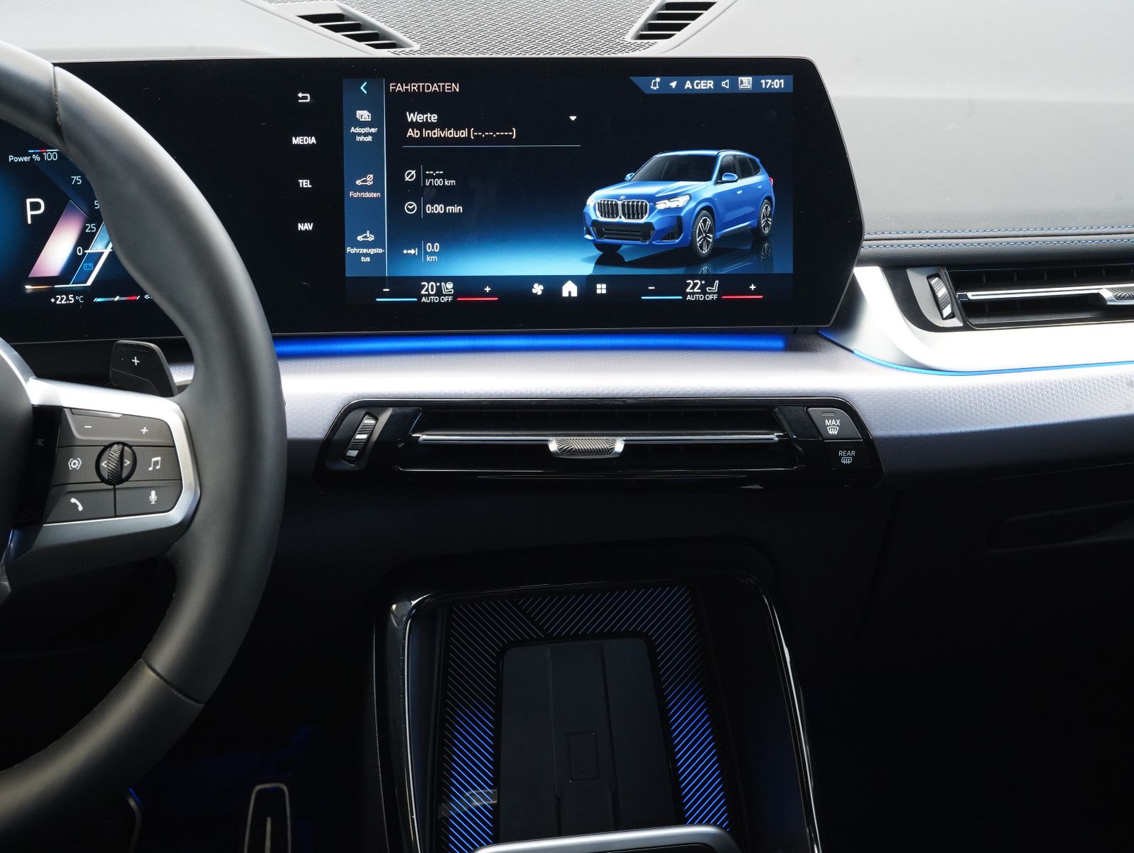 Fahrzeugabbildung BMW X1 20i Mild-Hybrid sDrive M Sport