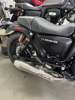 Motron Revolver 125 - Neufahrzeug