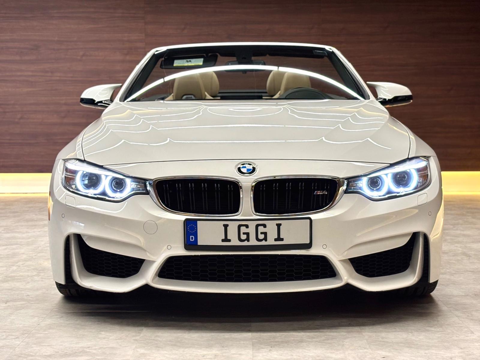 BMW M4 Cabrio Automatik/HuD/H&K/Navi/R19