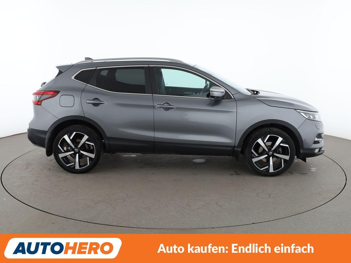 Nissan Qashqai 1.2 Tekna + Aut.*LED*TEMPO*PDC*SHZ*KLIMA