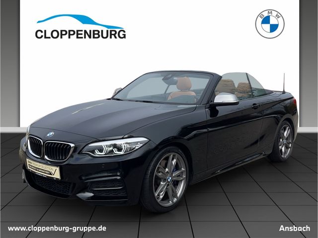 BMW M240i xDrive Cabrio HK HiFi DAB LED Navi RFK