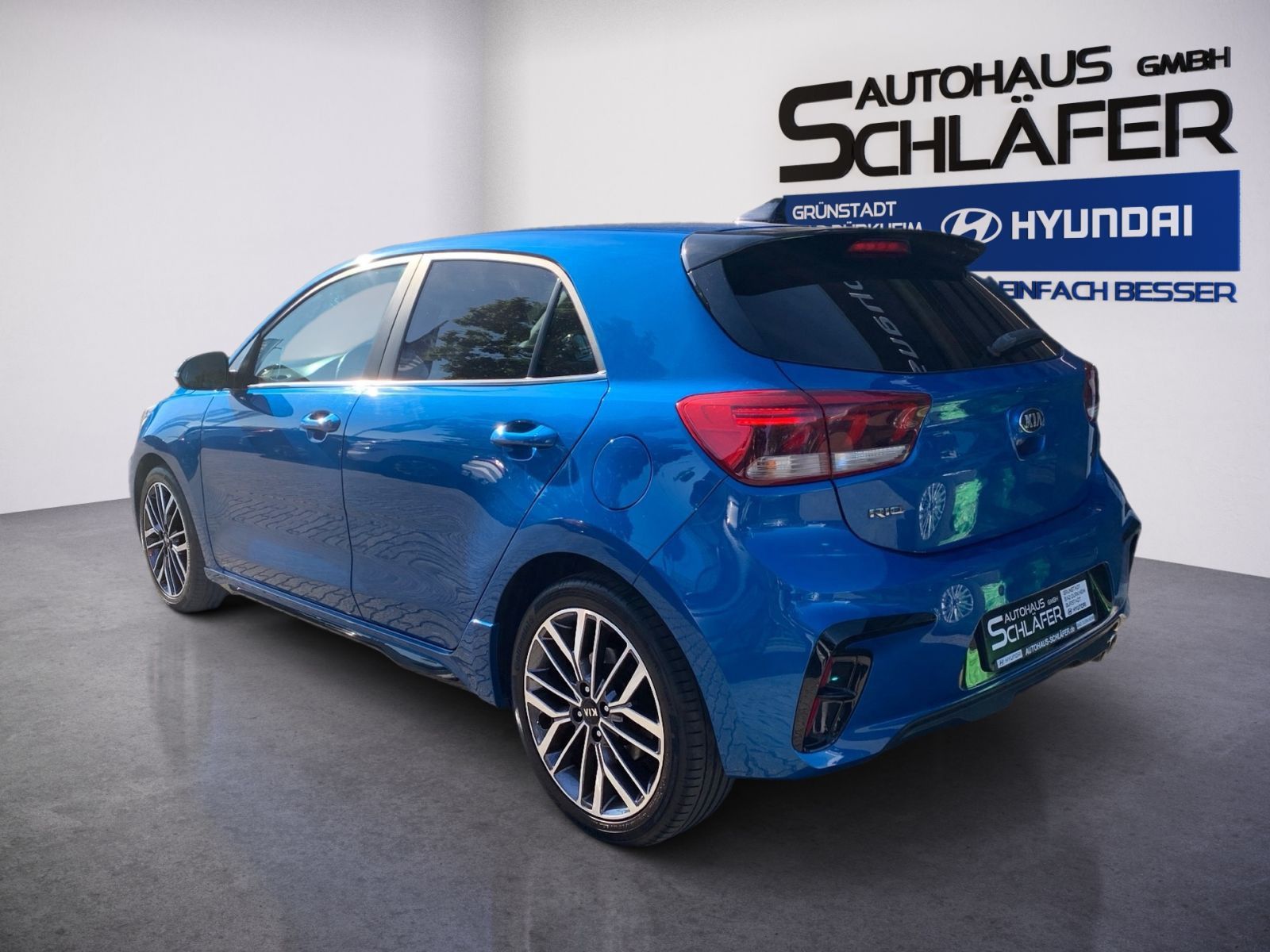 Fahrzeugabbildung Kia Rio 1.0 T-GDI Mild-Hybrid GT Line 1Hd