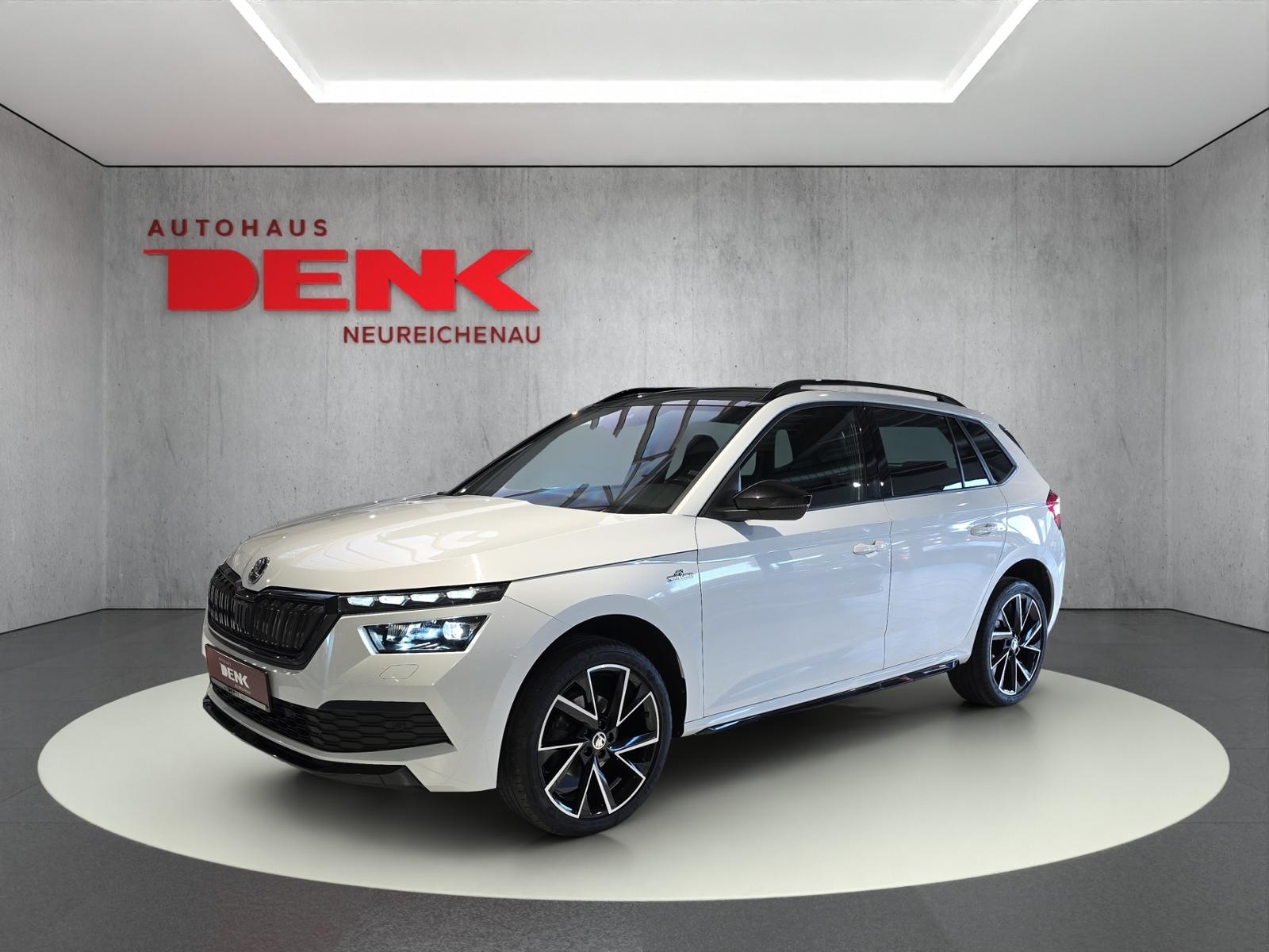 Skoda Kamiq Monte Carlo 1.5 TSI DSG*AHK*KAMERA*