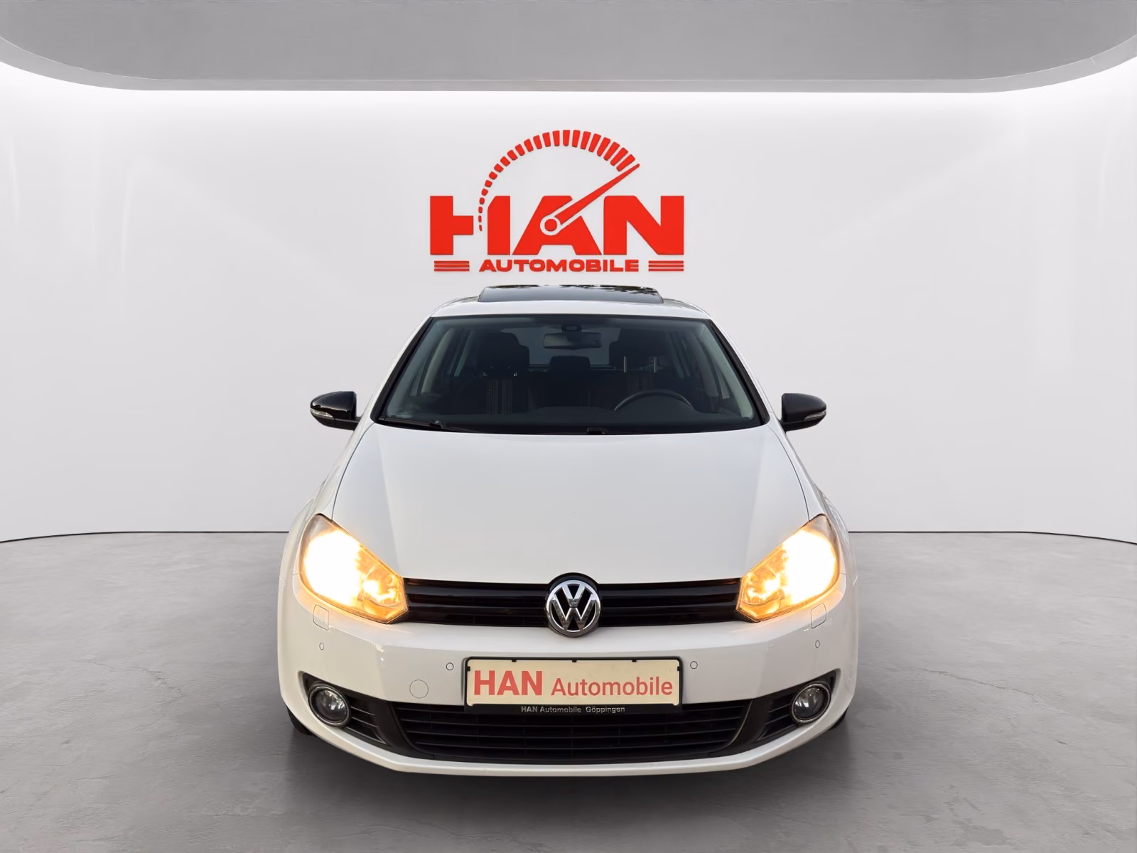 Volkswagen Golf VI Match /Schiebedach/PDC/SHZ/Temp./Stand.H