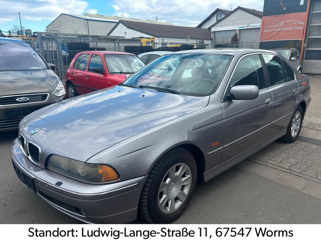 BMW 525 Baureihe 5 Lim. 525i/Automatik/Park Ass/BC/