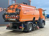 Mercedes-Benz ACTROS 1830 4x2 Kehrmaschine BUCHER OPTIFANT8000 - Kommunalfahrzeug Bucher