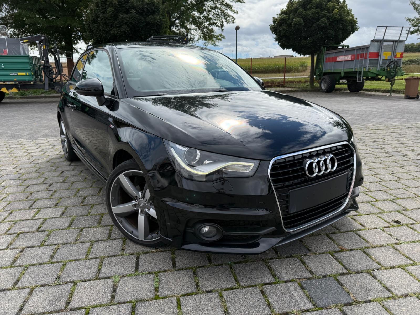 Audi A1 S line