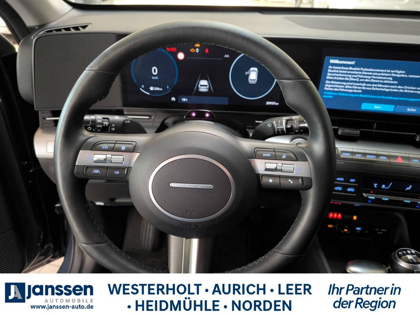 Fahrzeugabbildung Hyundai KONA  TREND
