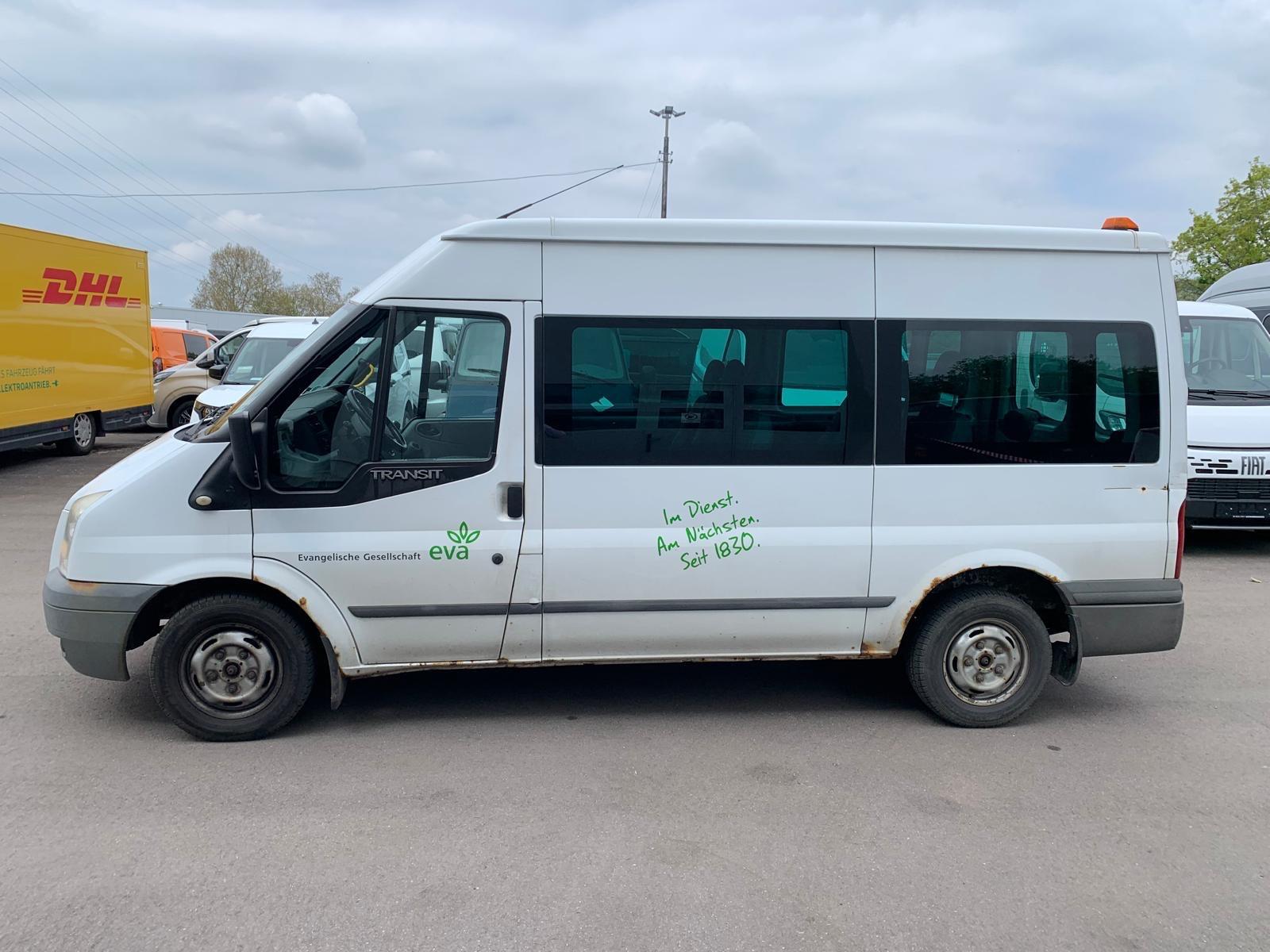 Ford Transit  FT 300 M HOCH 9-Sitz+KLIMA+STDHZG+TEMP+