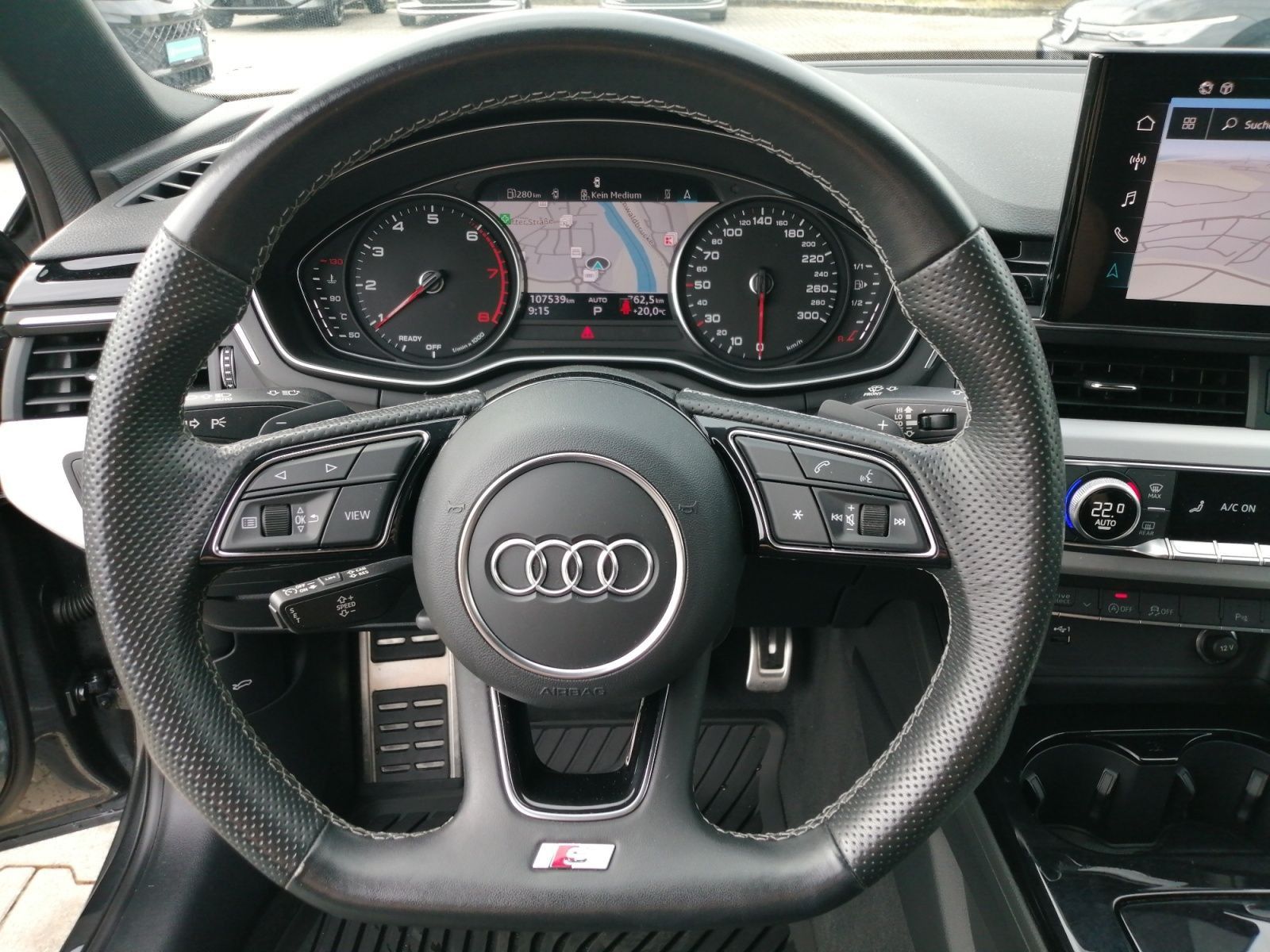 Audi A4 - Bild 11
