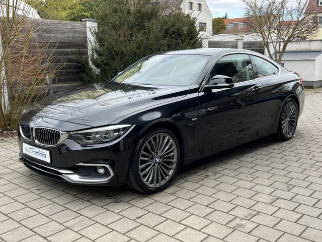 BMW 440i Luxury Line Autom *Navi Pro*Leder *HUD *LED