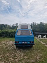 Volkswagen T3 Westfalia Camper - Restauriert & rostfrei - Volkswagen T3 Oldtimer mit Benzin-Antrieb