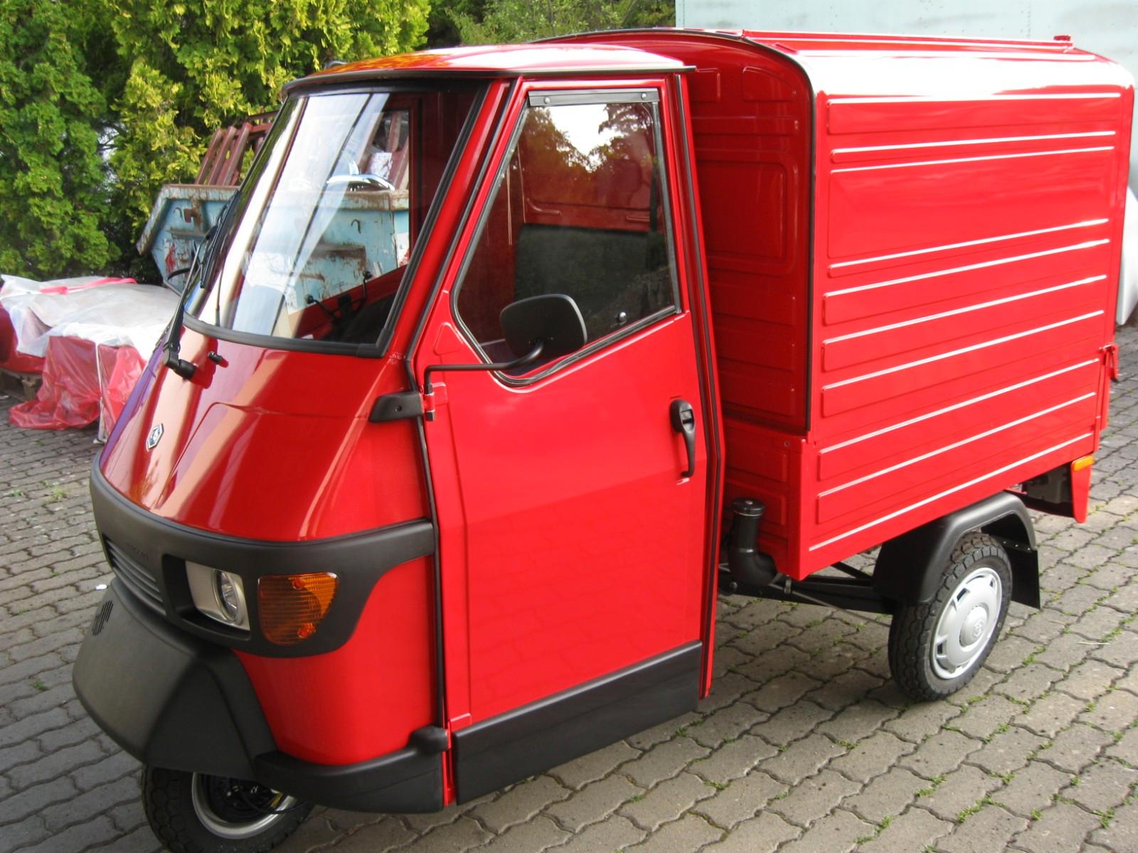 Piaggio APE 50 Kasten 38 Km/h o. 25 Km/h