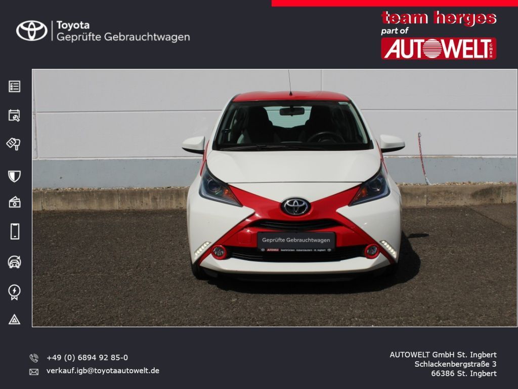 Fahrzeugabbildung Toyota Aygo x-shift x-play Automatik