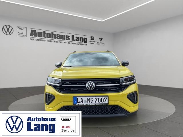 Volkswagen T-Cross 1.5 TSI DSG R-Line Black Style AHK IQ Dr