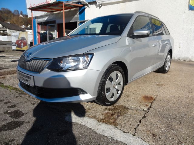 Fahrzeugabbildung Skoda Fabia Combi Ambition/65TKM/1.Hd/PDC/Klima