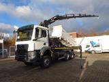 MAN 33.430 6x6  3-SEITENKIPPER KRAN HIAB 228- 6HYDRO - MAN Hiab