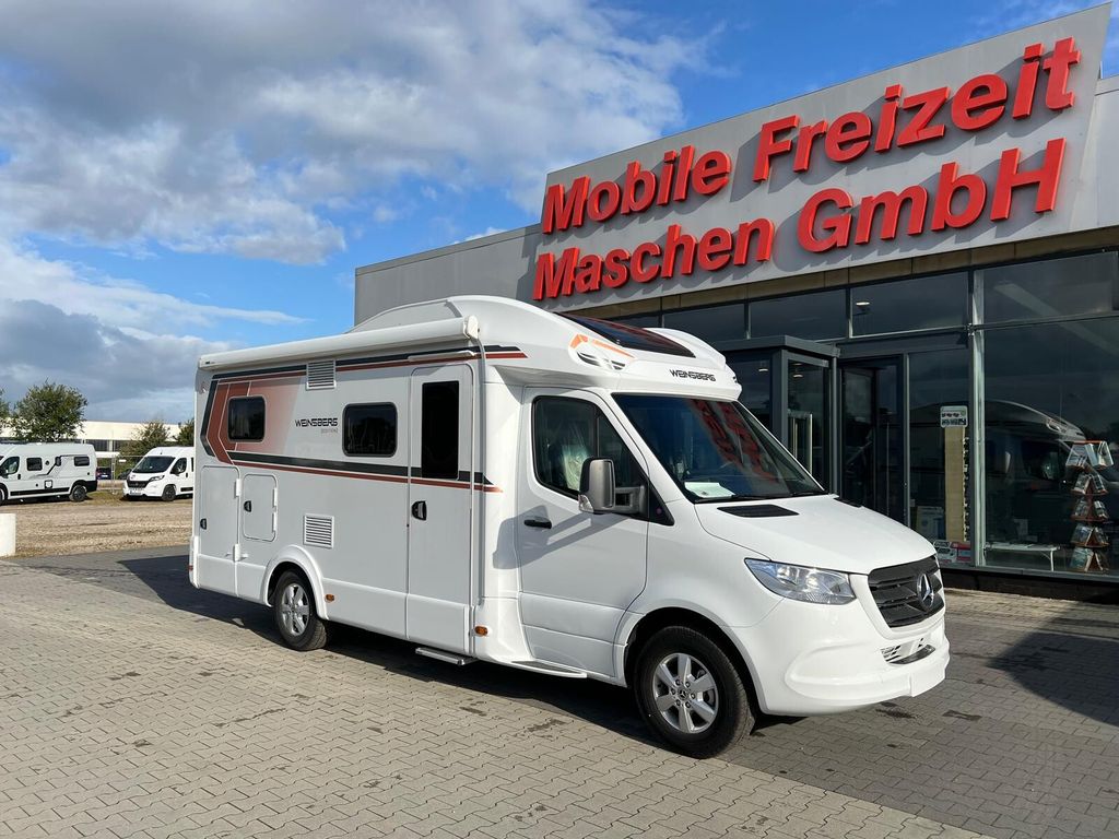 Weinsberg, CaraCompact Suite MB EDITION PEPPER 640 MEG Hot