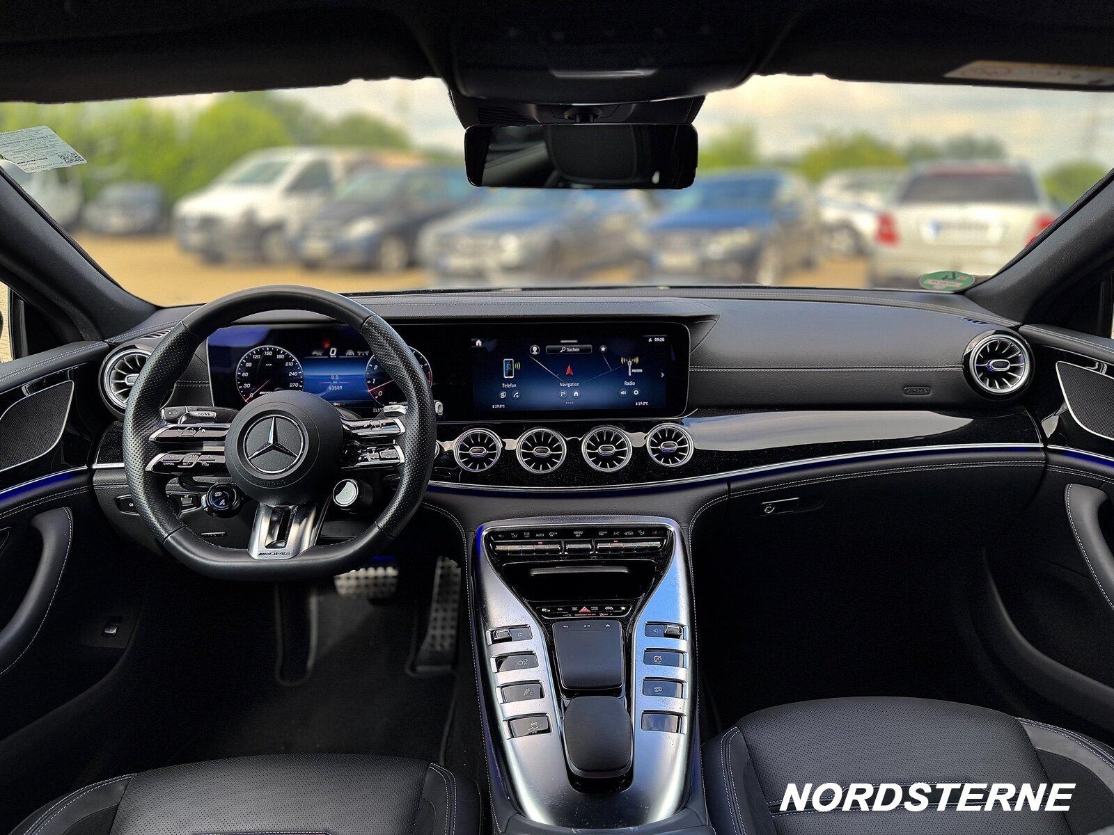 Mercedes-Benz AMG GT 53 4Matic+ PANO+RACE+360°KAMERA+HEAD-UP