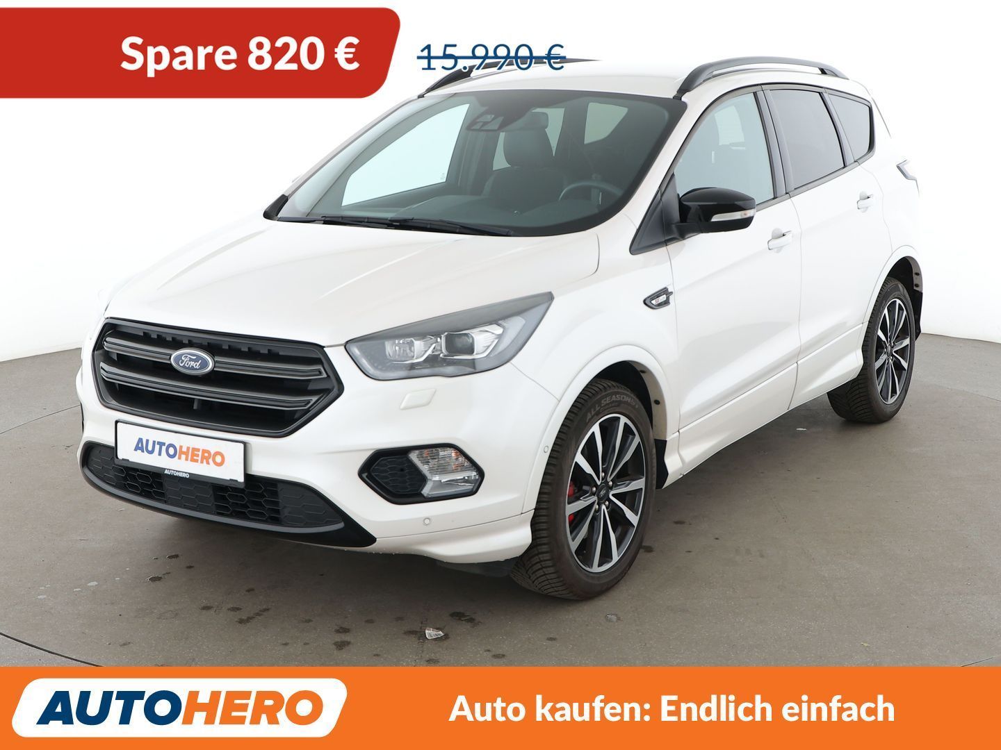Ford Kuga 1.5 EcoBoost ST-Line Aut.*NAVI*CAM*ACC*SHZ*