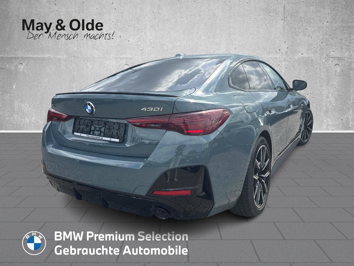 BMW 430 I XDRIVE Sportpaket AHK-klappbar AHK Navi Di foto 3