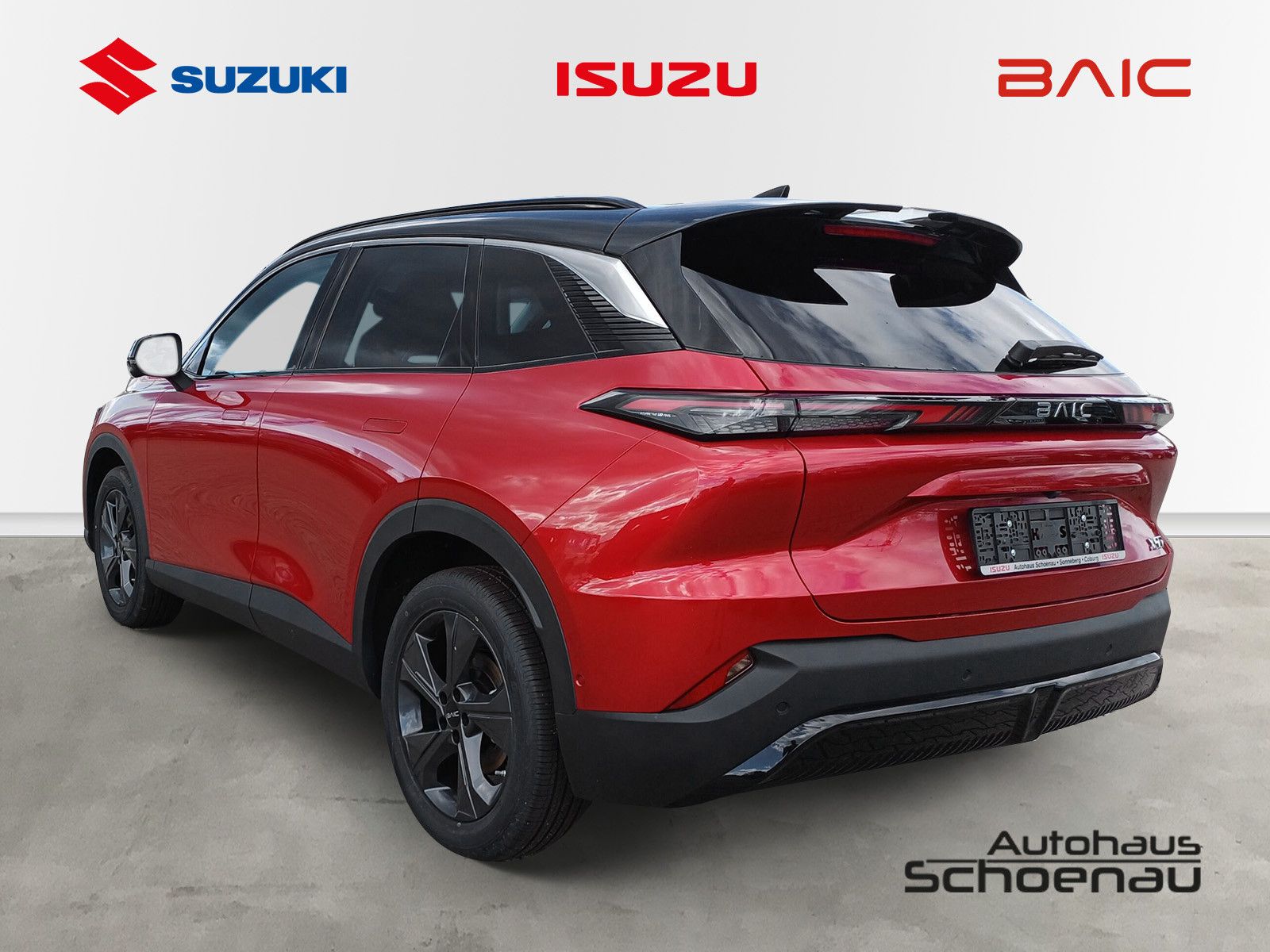 BAIC X55 imagem 2
