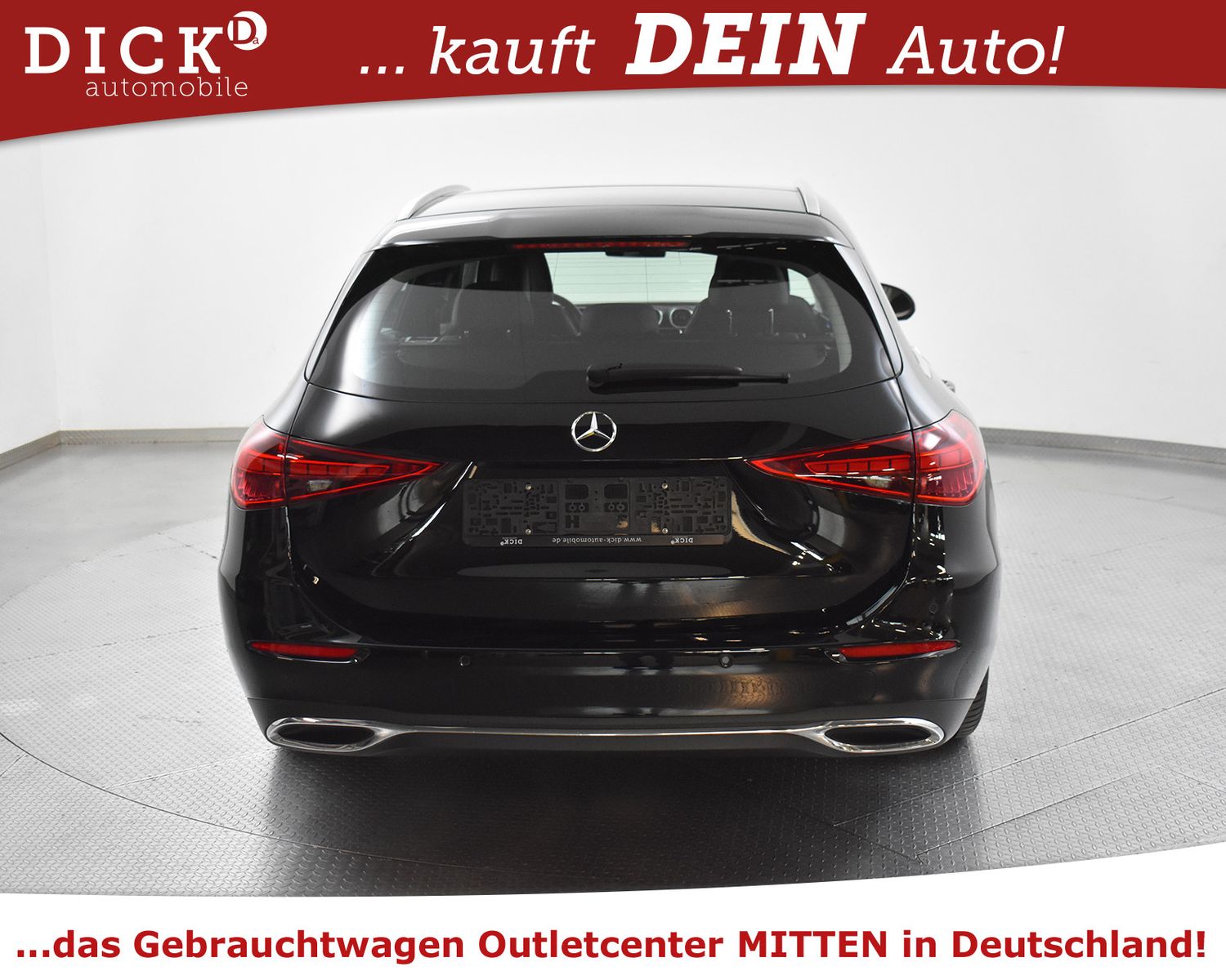 MERCEDES-BENZ C 180 T 9G 2X Avantg NAVI+KAM+VIRTU+LEDER+ADVENC - Image 6