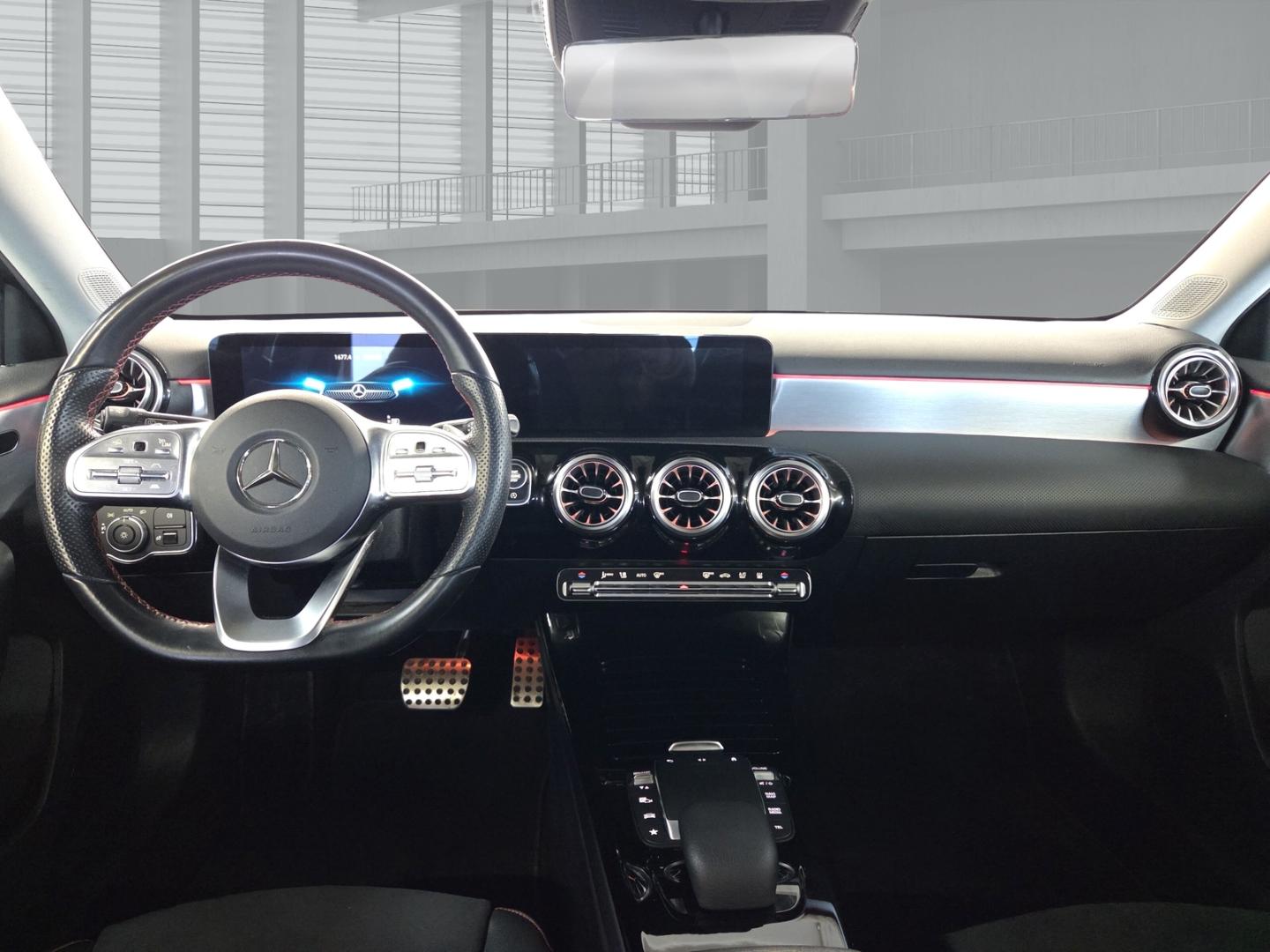 Mercedes-Benz A-Class A-Klasse AMG Line d Automatik Sportpaket S, миниатюра 8