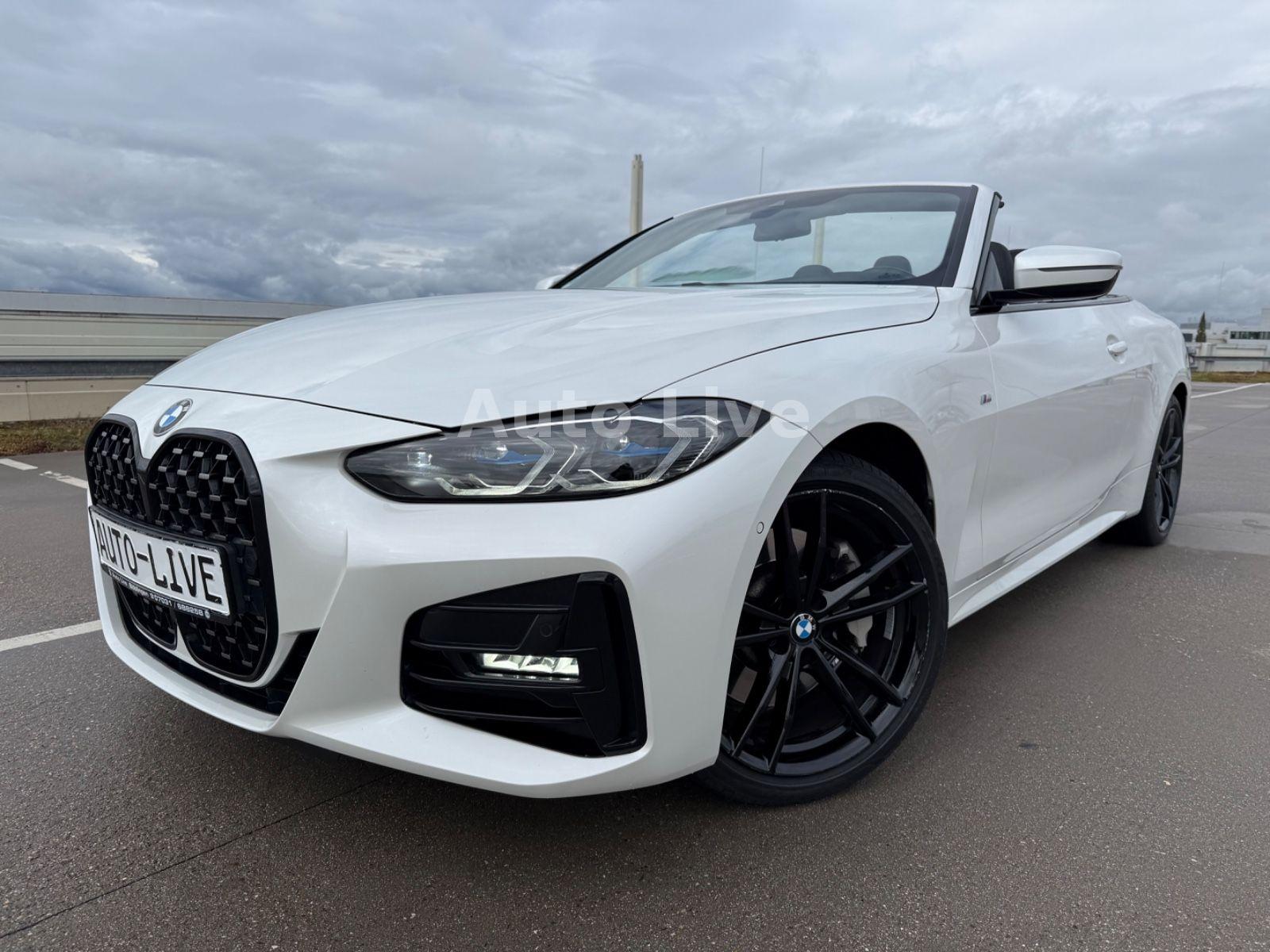 BMW 430 i xDrive *SAG*M PAKET*LASER*NAVI*H&K*VIRTU!