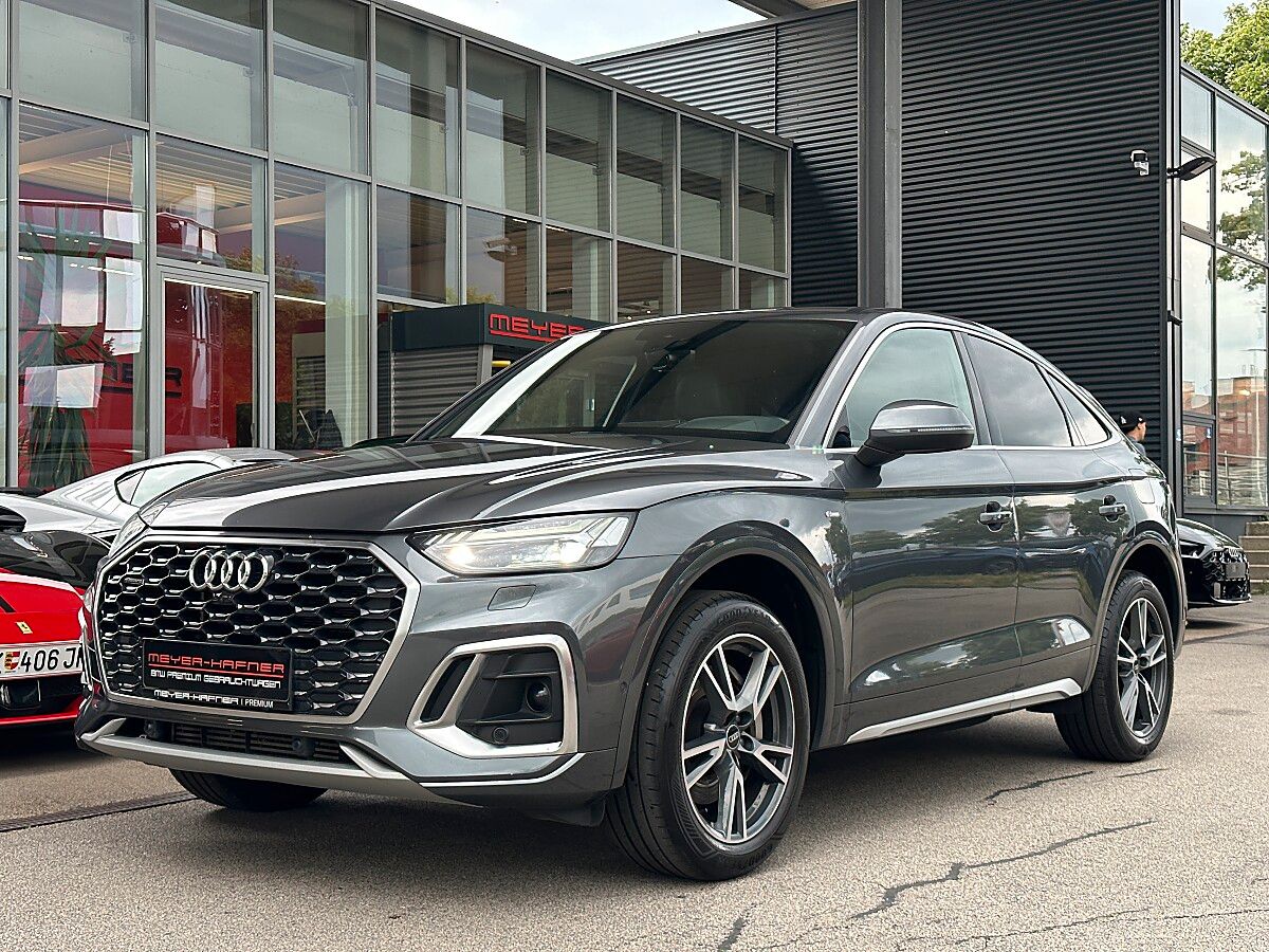 Audi Q5 Sportback 55 TFSI e quattro S-line S-tronic imagem 2