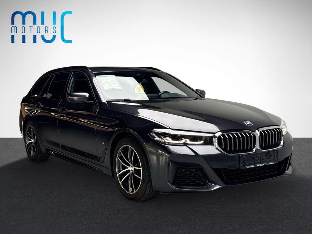 BMW 520 M Sport LED Kamera Winterfreude 4-Zo.