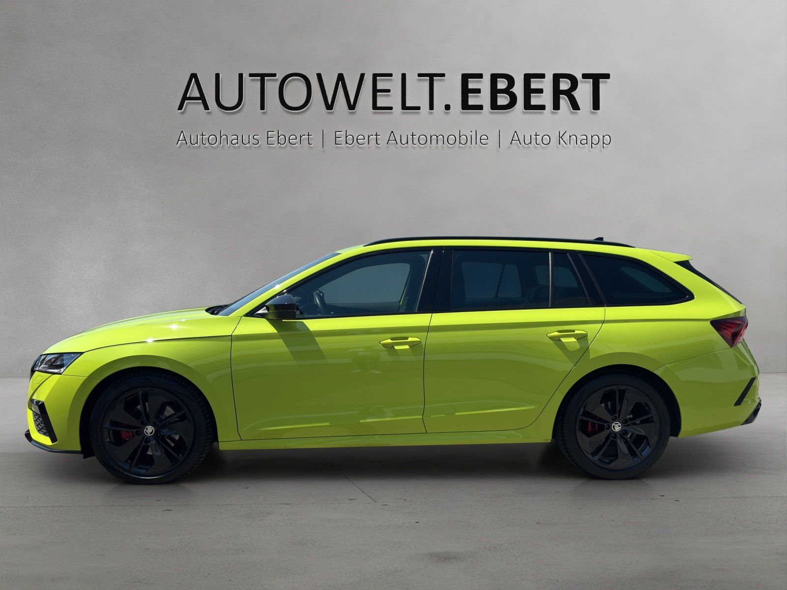 Fahrzeugabbildung SKODA Octavia Combi 2.0 TDI DSG RS 4x4/PANO/SMART-LINK