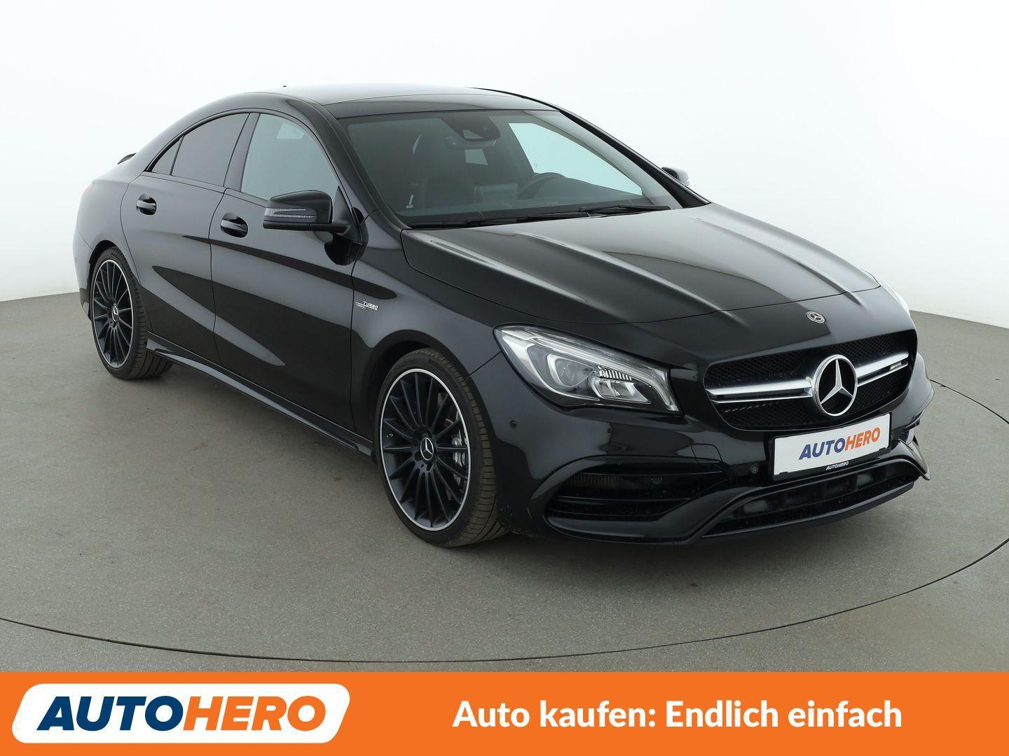 Mercedes-Benz CLA 45 AMG 4Matic Aut.*NAVI*TEMPO*CAM*PDC*SHZ*