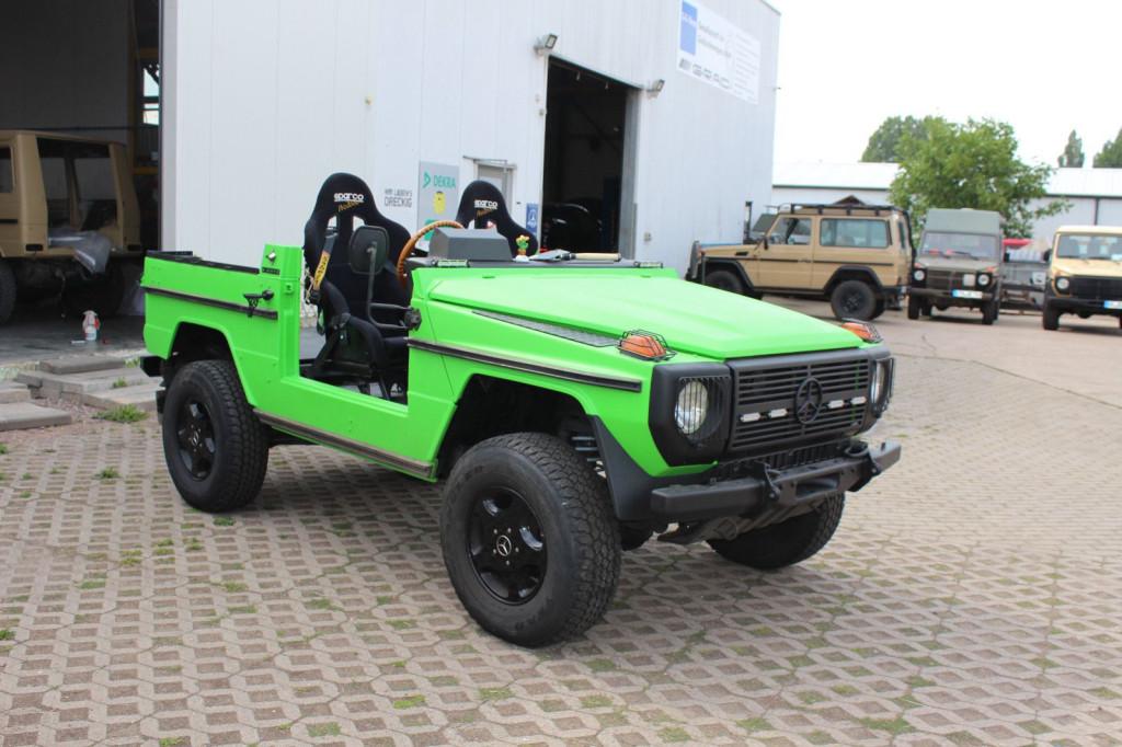 Mercedes-Benz 240 GD Cabrio Rechtslenker Unikat